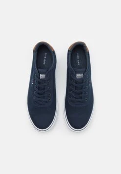 Pier One Unisex - Sneakers Laag - Dark Blue -Pier One Verkoopwinkel 049a6048357643c19e06f6250da760cc