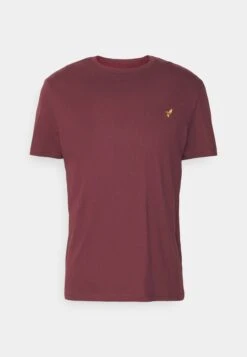 Pier One 5 Pack - T-Shirt Basic - Bordeaux/Dark Green/Dark Blue -Pier One Verkoopwinkel 049bd453939c4dfb82dc9b3e5fef2700