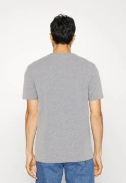 Pier One 3 Pack - T-Shirt Basic - Mottled Light Grey/Pink/Black -Pier One Verkoopwinkel 053252eb1a644e998d56bb8bd9ef18b2