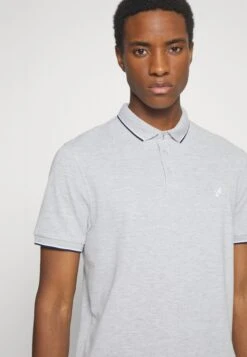 Pier One 2 Pack - Poloshirt - Light Grey/Dark Blue -Pier One Verkoopwinkel 0618cc4346fb46939d29de2c2bc7ed81