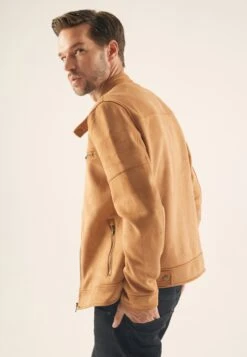 Pier One Imitatieleren Jas - Cognac -Pier One Verkoopwinkel 0a0417ef66734e4d9a1d0a70b0e082cc