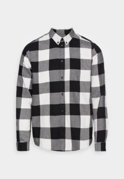 Pier One 2 Pack - Overhemd - Bordeaux/Black/White -Pier One Verkoopwinkel 0b1f40a1c4ce4830806580f7d408cb73