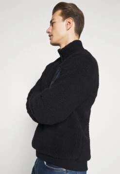 Pier One Fleece Trui - Dark Blue -Pier One Verkoopwinkel 0b27e21a839e4f56af9be8aed42665b4