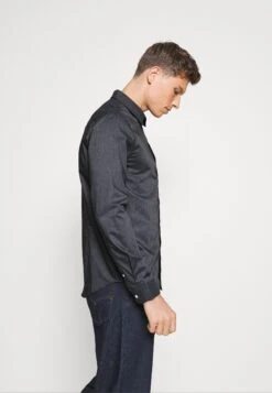 Pier One Overhemd -Blue Grey -Pier One Verkoopwinkel 0cd407578f95494186af124479c82f9b