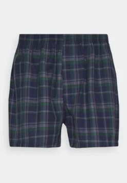Pier One 5 Pack - Boxershort - Black /Dark Blue /Dark Green -Pier One Verkoopwinkel 1036f8b51d444982b04796d8a569057a