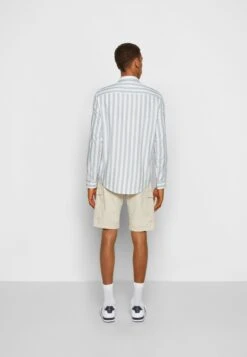 Pier One Overhemd -Light Blue/White -Pier One Verkoopwinkel 11e4d79f744648cc9aef0b3334080fcb