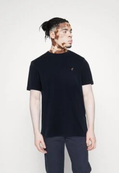 Pier One 3 Pack - T-Shirt Basic - White/Dark Blue/Blue -Pier One Verkoopwinkel 158e2e984b324bc482ac7480478efe4d