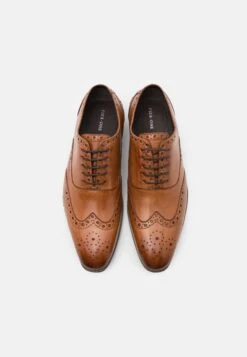 Pier One Leather - Veterschoenen - Cognac 9 Pier One Leather - Veterschoenen - Cognac -Pier One Verkoopwinkel 15f1d142a8814a208bbc0e7f2bb30aed