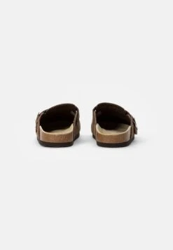 Pier One Leather Unisex - Pantoffels - Brown -Pier One Verkoopwinkel 18a09b6c3e71439784e427988b058842