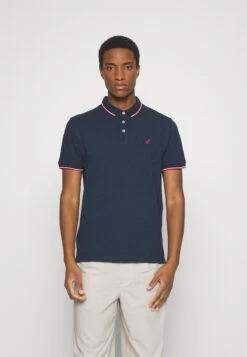 Pier One 2 Pack - Poloshirt - Light Grey/Dark Blue -Pier One Verkoopwinkel 18d5d661fdb2419db8b1fd34553ba715