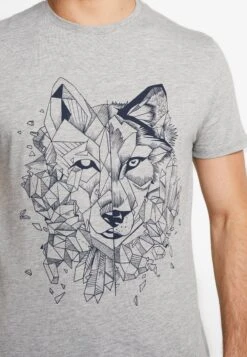 Pier One T-Shirt Print - Mottled Grey -Pier One Verkoopwinkel 19bac3e87c214150932db03a2c67e58e