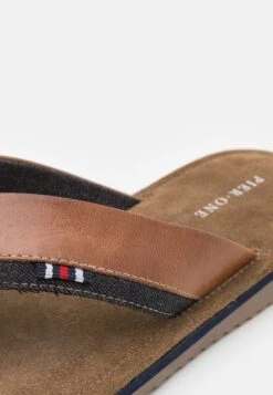 Pier One Leather - Teensandalen - Cognac -Pier One Verkoopwinkel 1f87f71132da493d87a878e247d137ba