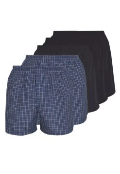 Pier One 5 Pack - Boxershort - Dark Blue/Blue -Pier One Verkoopwinkel 2073f2768e074b3aab8d5c70fa4a684c