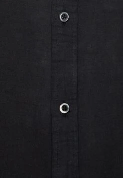 Pier One Linen Mix 2 Pack - Overhemd - Black/Olive -Pier One Verkoopwinkel 21eeeabfb67e4fa0998f89209a3c3ac9