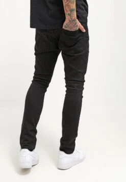 Pier One Slim Fit Jeans - Black Denim -Pier One Verkoopwinkel 2413fe9d29d847d09d18e8dcce927447