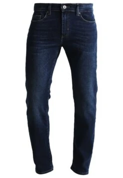 Pier One Basic - Straight Leg Jeans - Dark Blue Denim -Pier One Verkoopwinkel 2eca1850673c4e00a195e13ab1393822