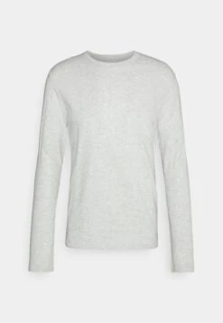 Pier One 7 Pack - Longsleeve - Mottled Light Grey/White/Mottled Dark Grey -Pier One Verkoopwinkel 31875945b966486087c321398a091597