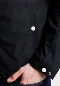 Pier One Lichte Jas - Black -Pier One Verkoopwinkel 33182bcc66694371b90feb6560bd44d9