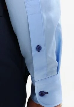 Pier One Overhemd - Light Blue/Blue -Pier One Verkoopwinkel 377036c5ce6642a5a49d3b3d282c9852