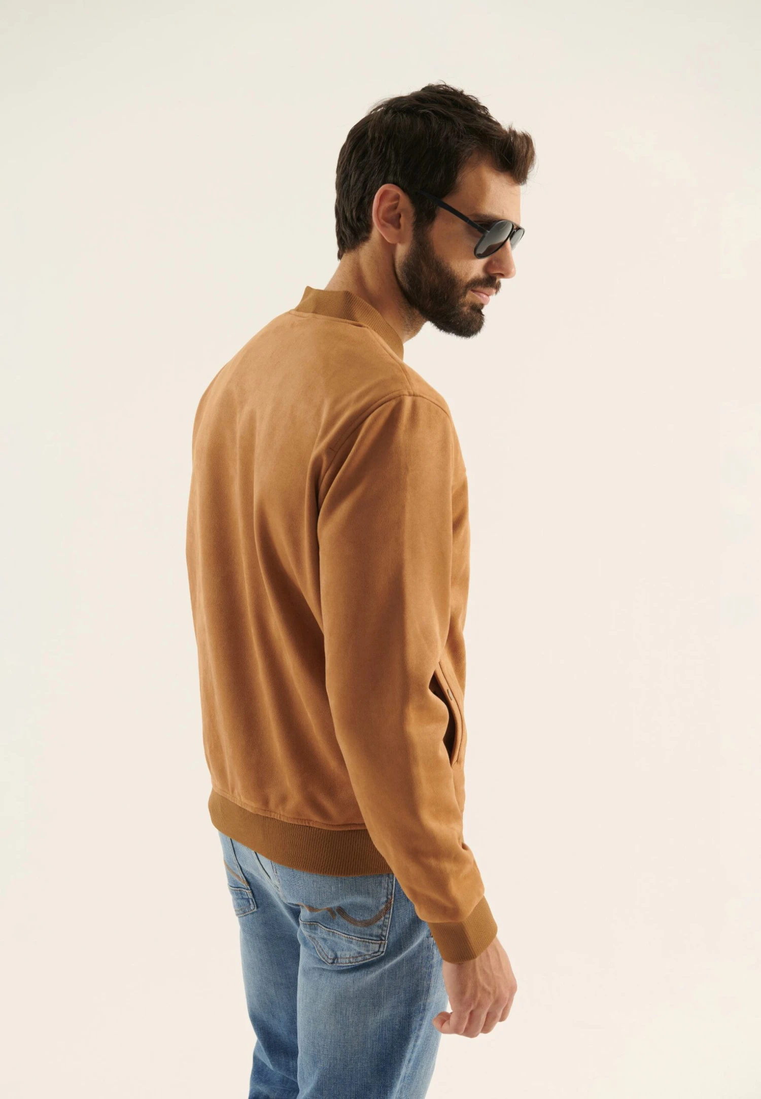 Pier One Bomberjacks - Cognac 3 Pier One Bomberjacks - Cognac - Afbeelding 3