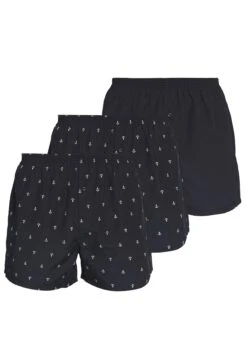 Pier One 3 Pack - Boxershort - Dark Blue -Pier One Verkoopwinkel 3d937f499e3444f5855984e4f312b3ec