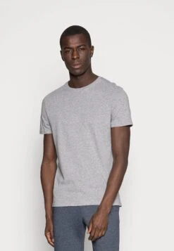 Pier One 3 Pack - T-Shirt Basic - White/Black/Light Grey -Pier One Verkoopwinkel 4076e7e50d3a4fb78cc08ea42ee0eb04