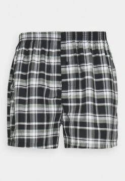 Pier One 5 Pack - Boxershort - Black /Dark Blue /Dark Green -Pier One Verkoopwinkel 43de8e03996544fa840caa81958f6730