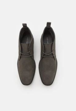 Pier One Unisex - Sportieve Veterschoenen - Grey -Pier One Verkoopwinkel 43ec7f1e01ee4c189c0f99875d005ce8