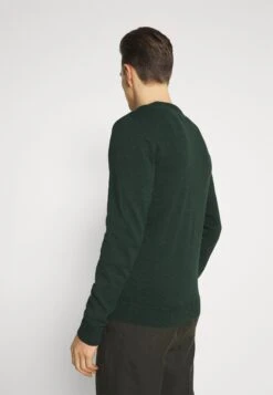 Pier One Basic Crewneck - Trui - Mottled Dark Green -Pier One Verkoopwinkel 4b119902c56642fca726e1ed8ac86dfe