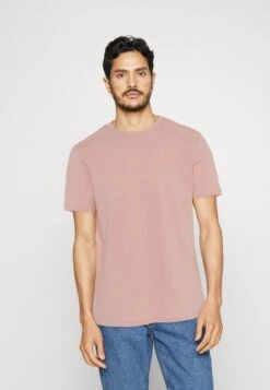 Pier One 3 Pack - T-Shirt Basic - Mottled Light Grey/Pink/Black -Pier One Verkoopwinkel 51ca1d760b7e488e96deaeec0f8399ab