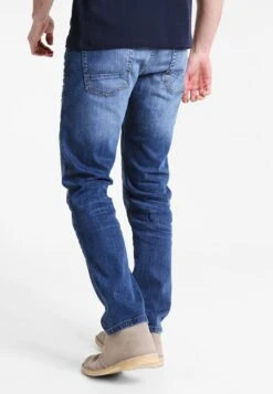 Pier One Straight Leg Jeans - Mid Blue -Pier One Verkoopwinkel 5d524dd56e4e4cb49222f420dc9cd917