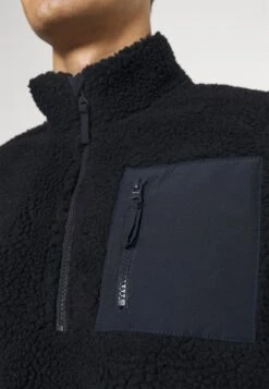 Pier One Fleece Trui - Dark Blue -Pier One Verkoopwinkel 5d9bb57b367b492885a4cc2a7516f013