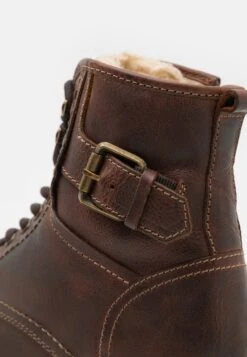 Pier One Leather - Veterboots - Brown -Pier One Verkoopwinkel 666e3a5bf438484bbadef029d3dd5ff8