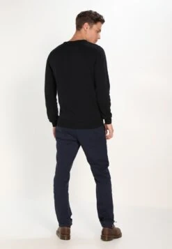 Pier One Basic Crewneck - Trui - Black -Pier One Verkoopwinkel 67feb9b1cee14abc863487c2b05bb82a