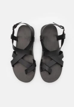 Pier One Teensandalen - Black -Pier One Verkoopwinkel 6818b30d26474e658a275654bdec1e84