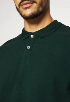 Pier One Long Sleeve 2 Pack- Poloshirt - Dark Grey/Khaki -Pier One Verkoopwinkel 68dbc4c51b504bd5a94aea86ef156cd2