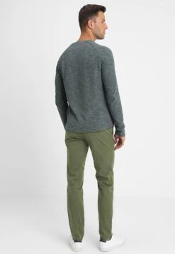 Pier One Chino - Dark Green -Pier One Verkoopwinkel 68ea94008079472785ad83ae6cb4e18a