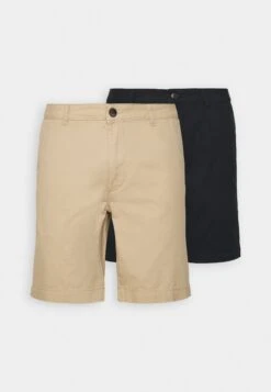 Pier One 2 Pack - Shorts - Tan/Black -Pier One Verkoopwinkel 6d9aaab23c01455689a1f97d308c1dcf