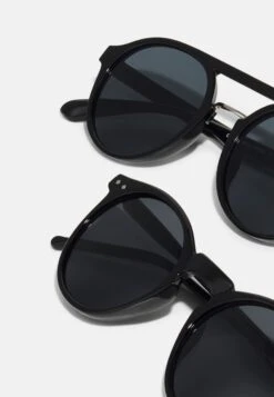 Pier One Unisex 2 Pack - Zonnebril - Black -Pier One Verkoopwinkel 74d856a3cce342899219470f656bd803