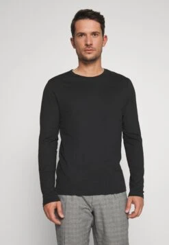 Pier One 2 Pack - Longsleeve - White/Black -Pier One Verkoopwinkel 77d1f130bf974783921531825fa29315