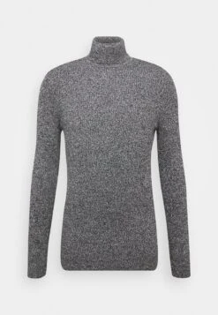 Pier One Muscle Fit Turtle - Trui - Mottled Grey -Pier One Verkoopwinkel 788d9d9a00b14ae9bdb868be9d8f970c