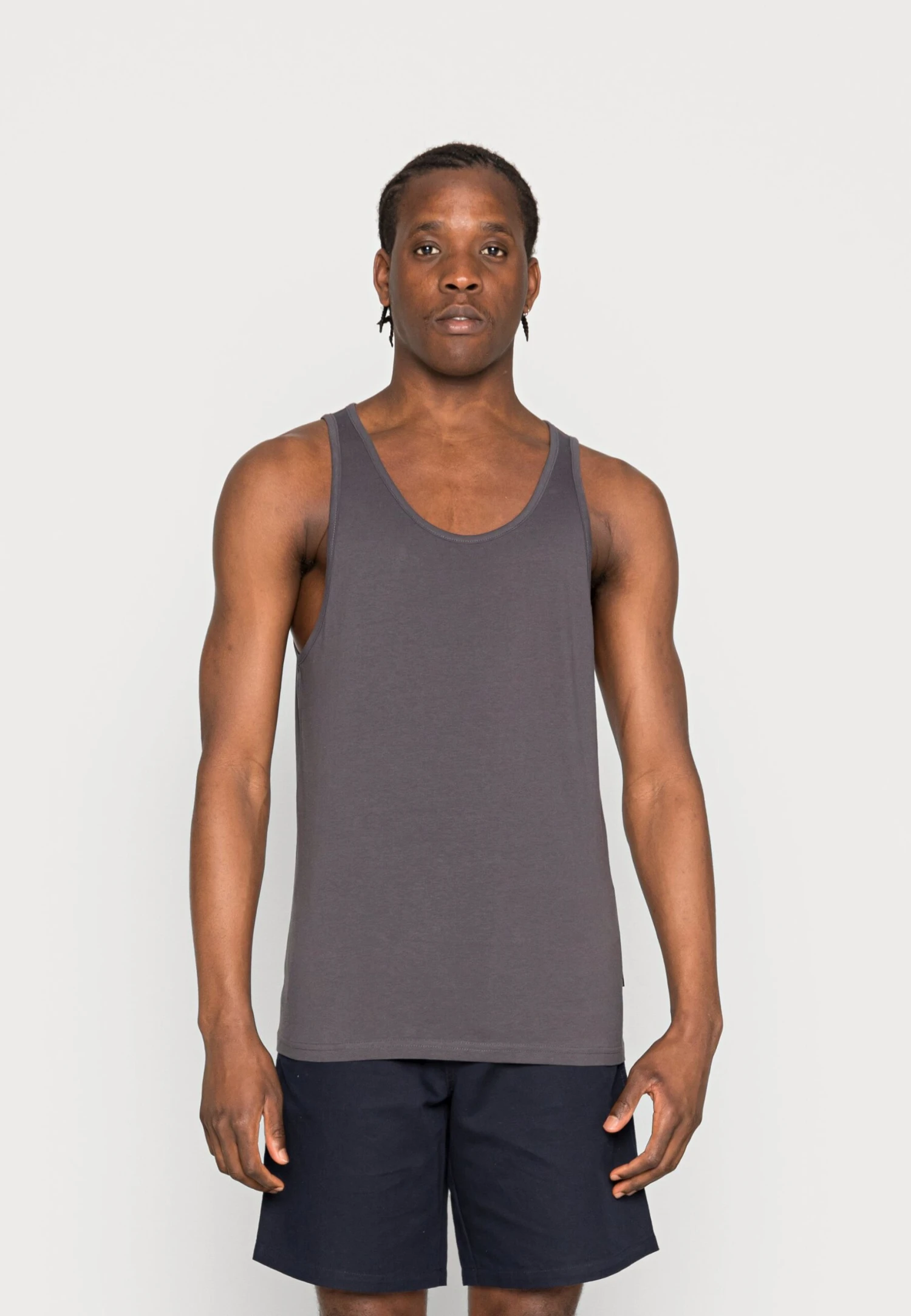 Pier One 3 Pack - Top - Dark Grey / Green / Bordeaux 5 Pier One 3 Pack - Top - Dark Grey / Green / Bordeaux - Afbeelding 5