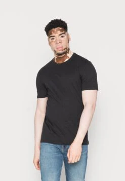 Pier One 10 Pack - T-Shirt Basic - Mottled Light Grey/Black/White -Pier One Verkoopwinkel 8120e40c19894cbc8431e1b55345bac2