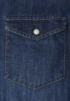 Pier One Denim - Overhemd - Blue Denim -Pier One Verkoopwinkel 85a20135117a44ad9b8c9b030f7ffdaa