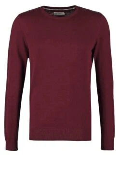 Pier One Basic Crewneck - Trui - Bordeaux -Pier One Verkoopwinkel 85d6d8a383134993bde44fb81e406306