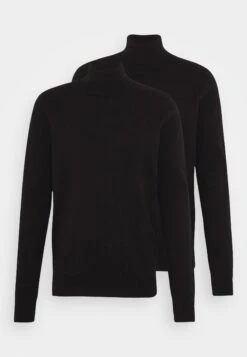 Pier One 2 Pack - Basic Turtleneck - Trui - Black 12 Pier One 2 Pack - Basic Turtleneck - Trui - Black -Pier One Verkoopwinkel 8734a667699e468ebb89189aafa90312