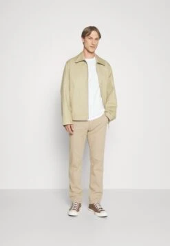 Pier One 2 Pack - Chino - Dark Grey/Beige