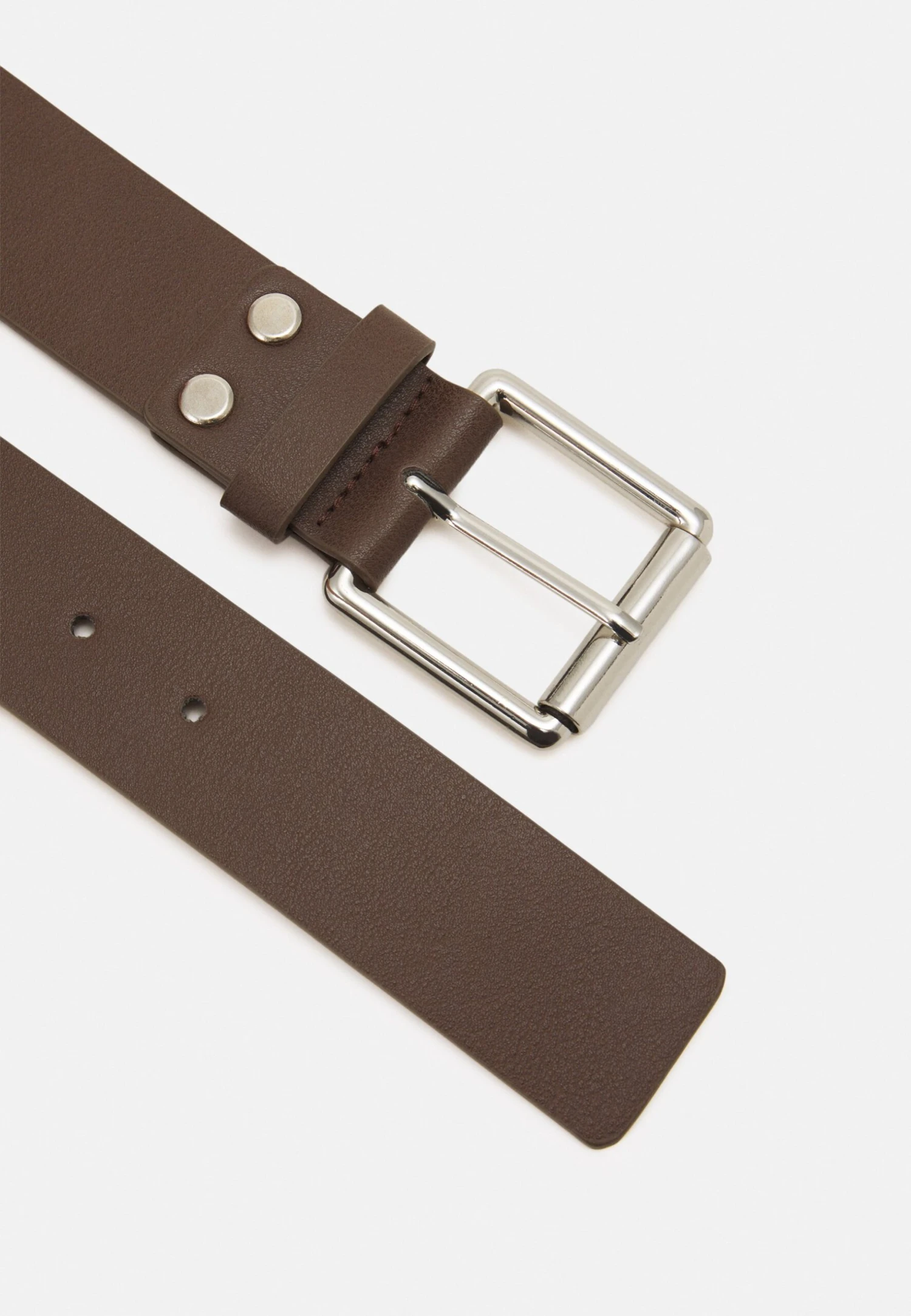 Pier One Unisex - Riem - Dark Brown 2 Pier One Unisex - Riem - Dark Brown - Afbeelding 2