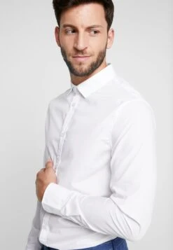 Pier One 2 Pack - Zakelijk Overhemd - White -Pier One Verkoopwinkel 904cef72816b425da821170568e562cd