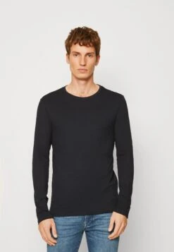 Pier One 2 Pack - Longsleeve - Light Blue/Dark Blue -Pier One Verkoopwinkel 9558d7e27c7a496ea095985662933618